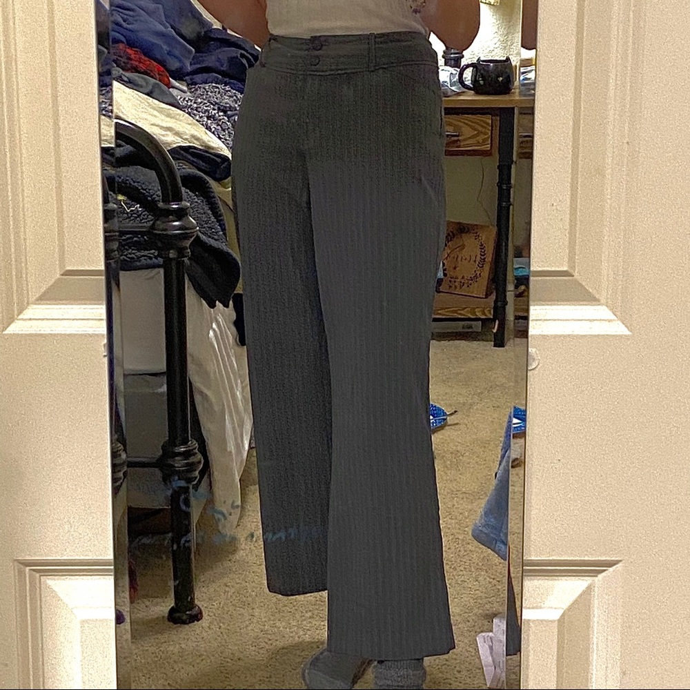 worthington pinstriped dress pants.